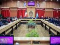 گزارش تصویری |  ديدار هيات رئيسه دانشگاه با کارکنان حوزه ریاست دانشگاه 